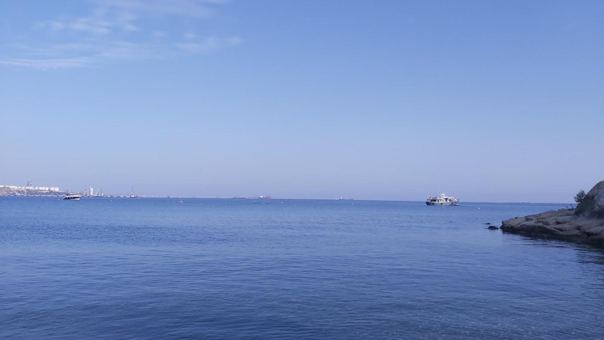 Alania Sea View Apartment Лімасол Екстер'єр фото