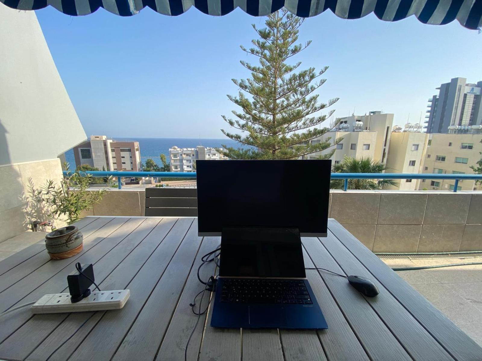 Alania Sea View Apartment Лімасол Екстер'єр фото