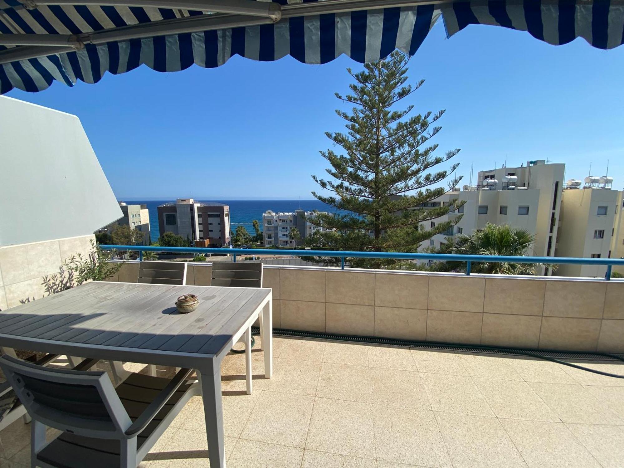 Alania Sea View Apartment Лімасол Екстер'єр фото