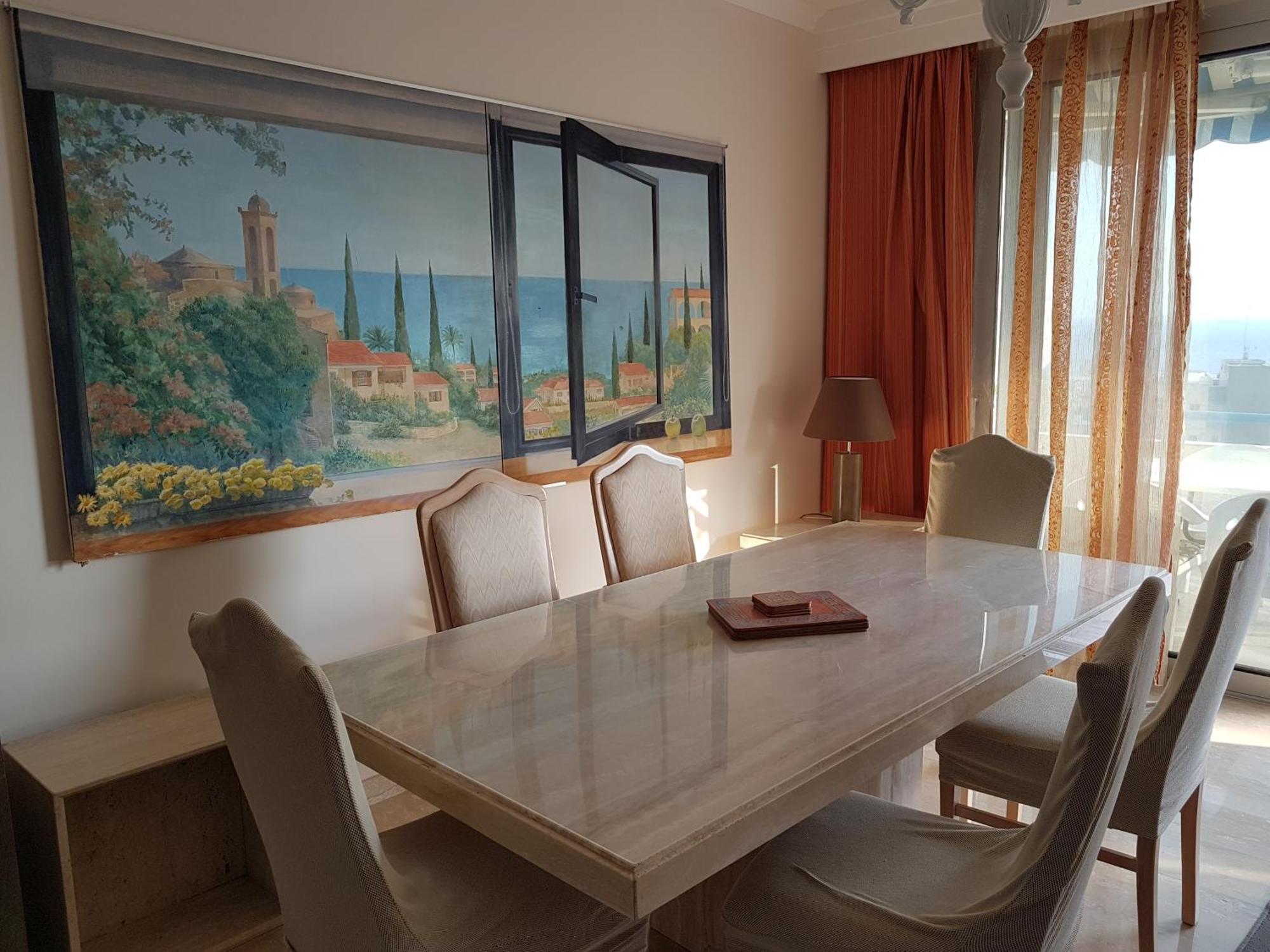 Alania Sea View Apartment Лімасол Екстер'єр фото