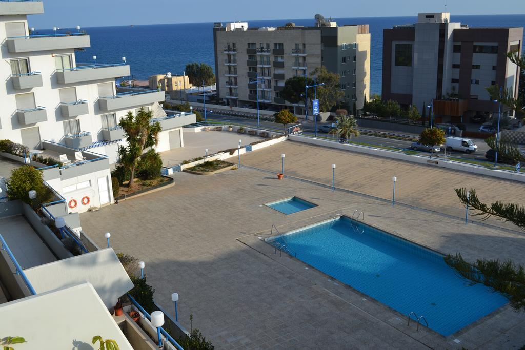Alania Sea View Apartment Лімасол Екстер'єр фото