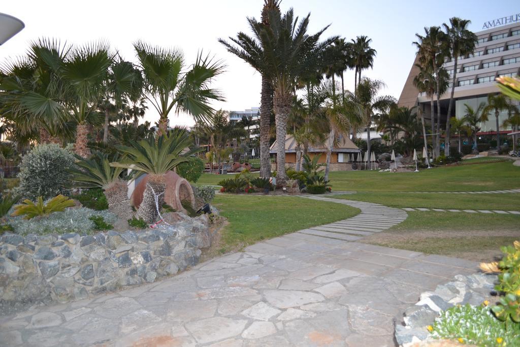 Alania Sea View Apartment Лімасол Екстер'єр фото