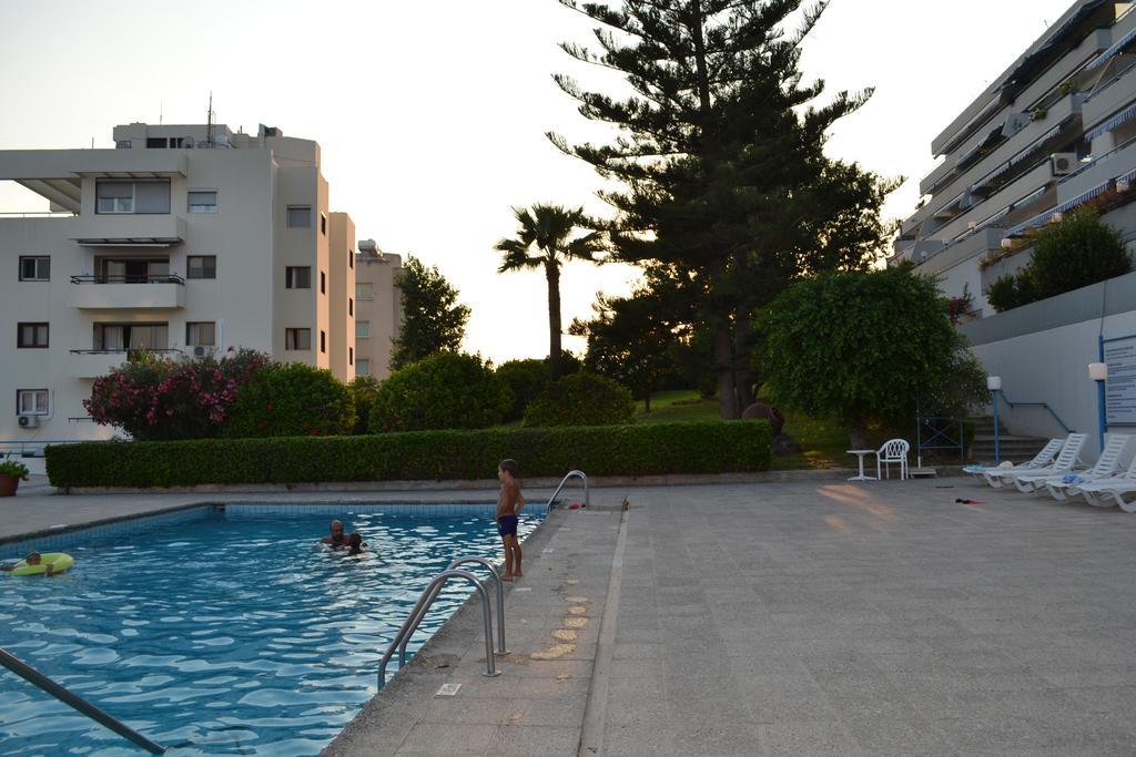 Alania Sea View Apartment Лімасол Екстер'єр фото